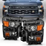 2024 Chevrolet Silverado 1500 Custom Crew Cab Short Box Headlights