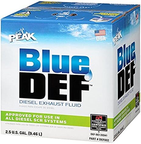 Best Diesel Exhaust Fluid