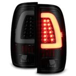 2002 Ford F350 Smoked Tail Lights