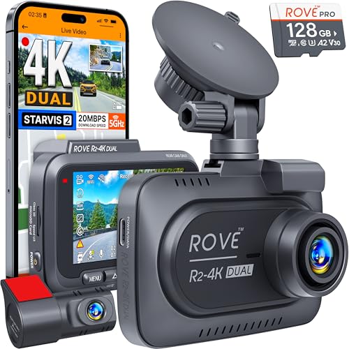 Best Front And Rear Dash Cam