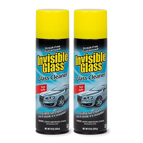 Best Glass Cleaner for Car Windows