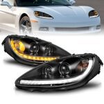 C6 Corvette Headlights