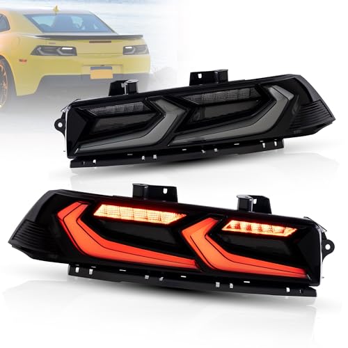 Camaro Smoked Tail Lights​