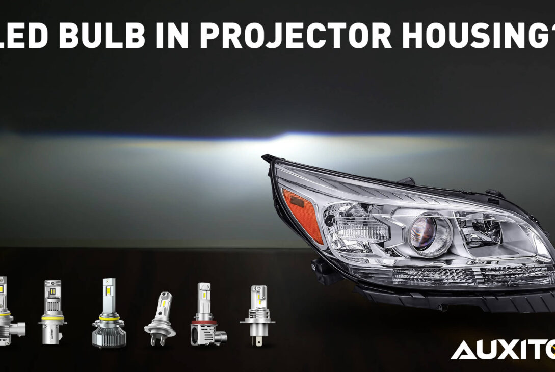 Can I Use Led Headlights in Xenon Projector Headlight