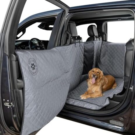 Canine Seat Covers for Trucks