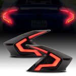 Smoked Tail Lights Honda Civic