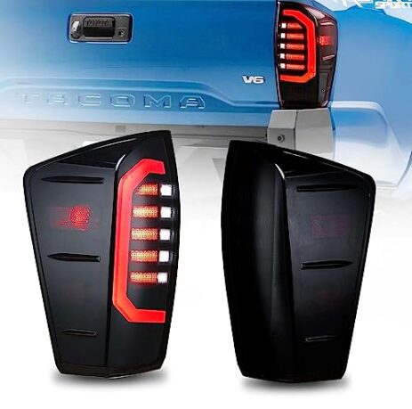 Tacoma Smoked Tail Lights