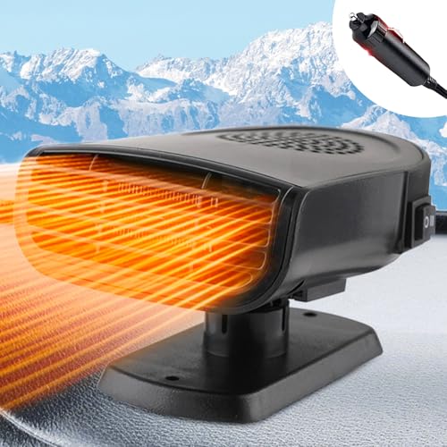 Best 12V Car Heater for Fast Heating and Defrosting - Car Moms