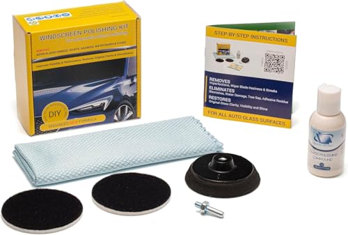 Car Glass Polishing Kit