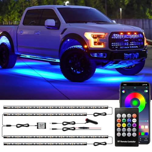 Underglow Led Lights for Cars: Illuminate Your Ride with Style and Color - Car Moms